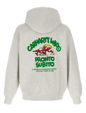 'Hooded Pronto' sweatshirt #