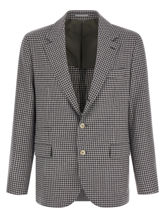 Houndstooth blazer #1