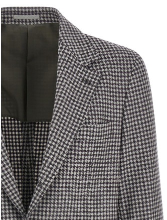 Houndstooth blazer #