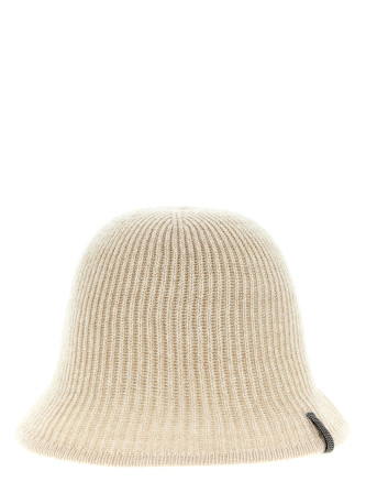 Sparkling cashmere beanie