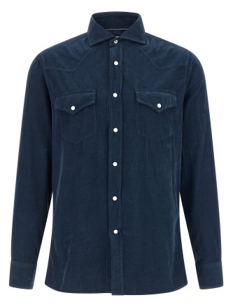 Corduroy shirt