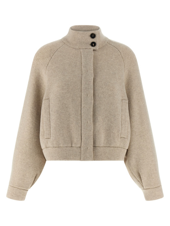 'Shiny Detail' cardigan #1