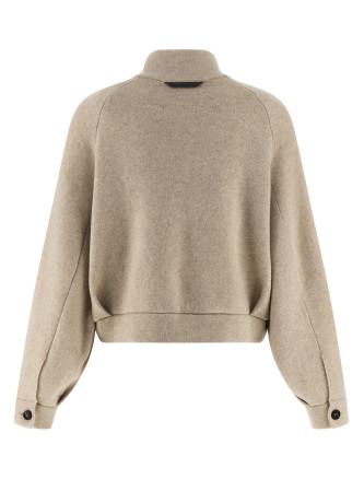 'Shiny Detail' cardigan #