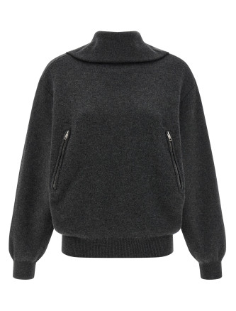'Back-to-Front' sweater