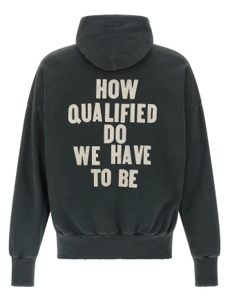 'Qualified' hoodie #
