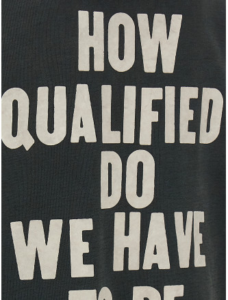 'Qualified' hoodie #