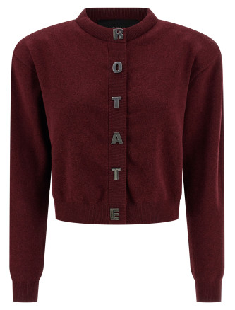 'Firm Knit' cardigan