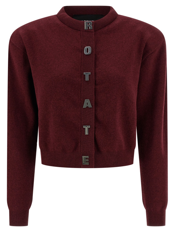 'Firm Knit' cardigan #1