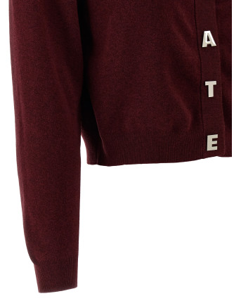 'Firm Knit' cardigan #