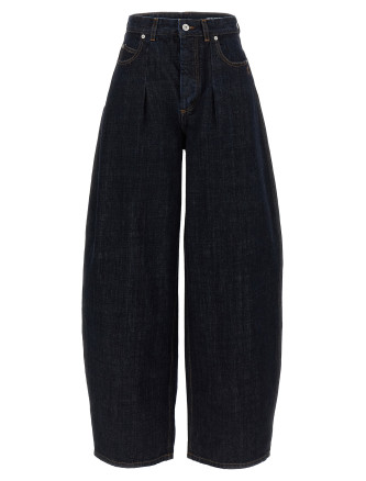 'Le De-NImes Ovalo' jeans