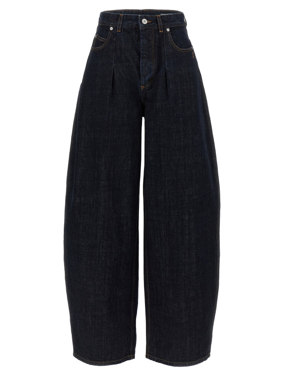 'Le De-NImes Ovalo' jeans #1