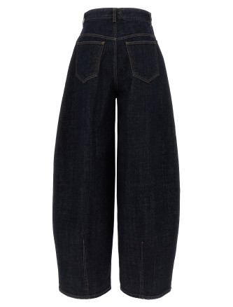 'Le De-NImes Ovalo' jeans #