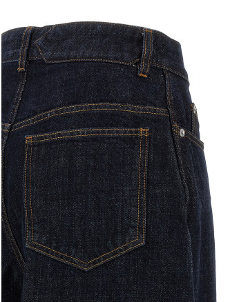 'Le De-NImes Ovalo' jeans #