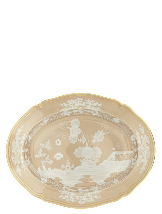'Oriente Italiano' oval serving plate