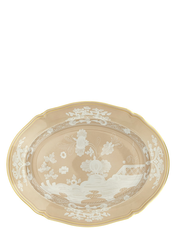'Oriente Italiano' oval serving plate #1