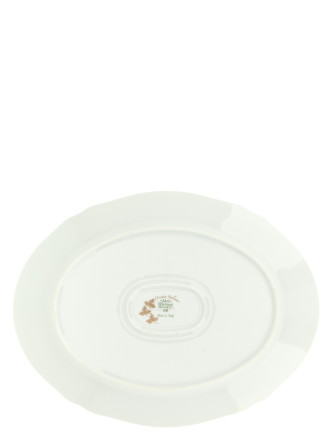 'Oriente Italiano' oval serving plate #
