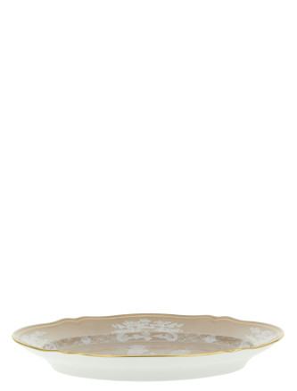 'Oriente Italiano' oval serving plate #