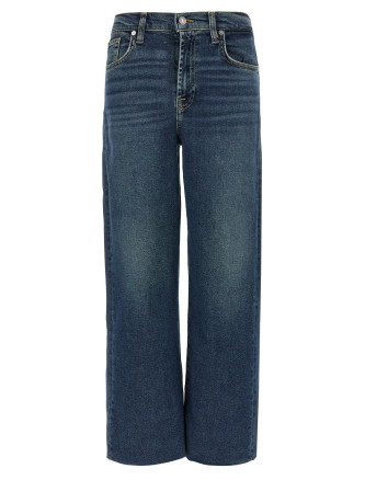 'Alexa Cropped' jeans