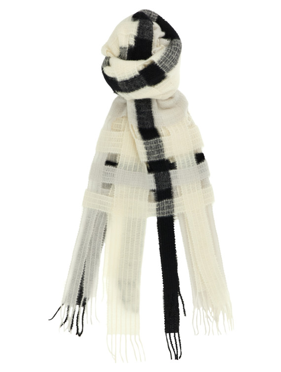 'Raschel Wave stole' scarf #1