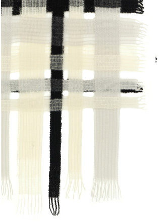 'Raschel Wave stole' scarf #