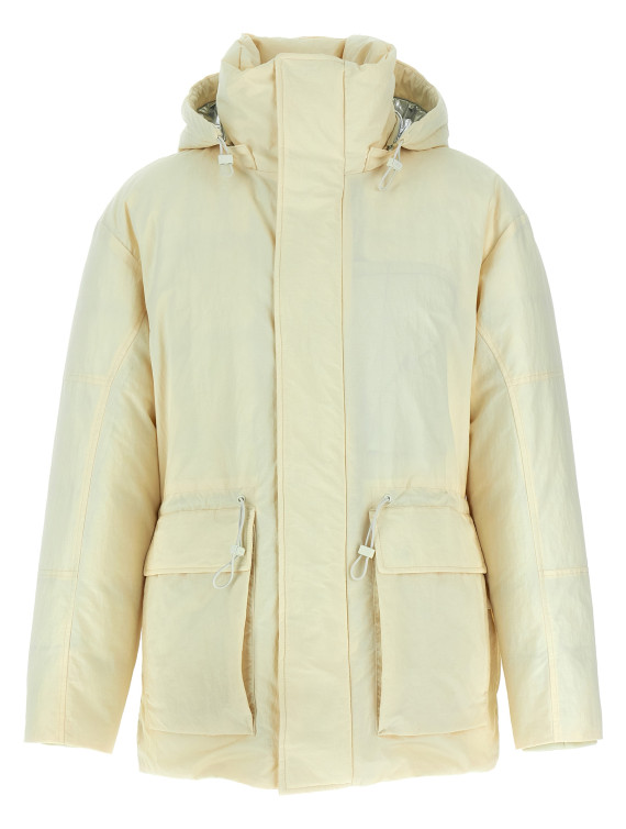 Hooded down jacket #1