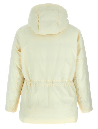 Hooded down jacket #