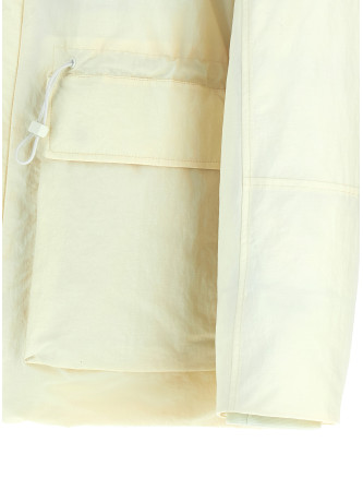 Hooded down jacket #