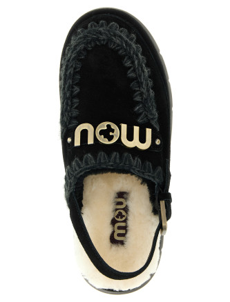 'Bounce clog back strap' sabots #