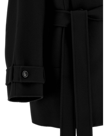 'Bouquet1234' trench coat #