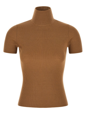 'Afa1234' turtleneck sweater