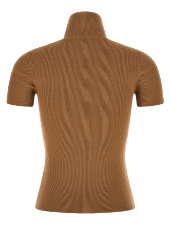 'Afa1234' turtleneck sweater #