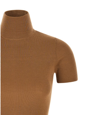 'Afa1234' turtleneck sweater #