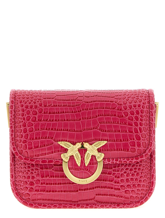 'Love Bag Box' mini shoulder bag #1