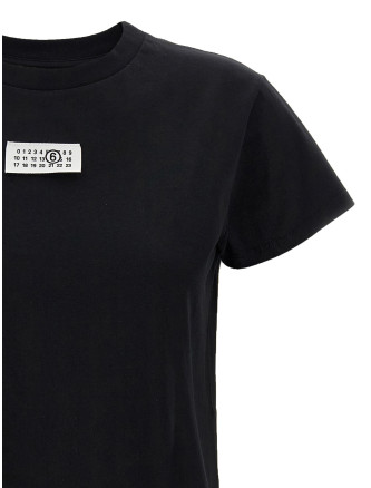 'Numeric signature MM6' T-shirt #