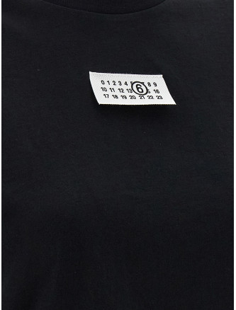 'Numeric signature MM6' T-shirt #