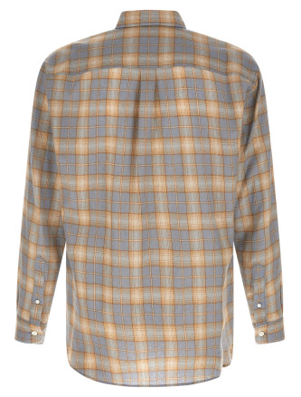 'Airy Wool Check' shirt #