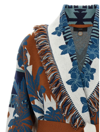 'Island Soul' cardigan #