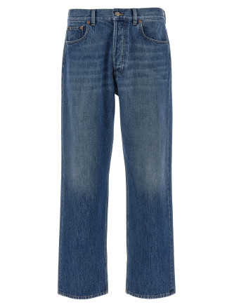 Valentino Garavani five-pocket jeans