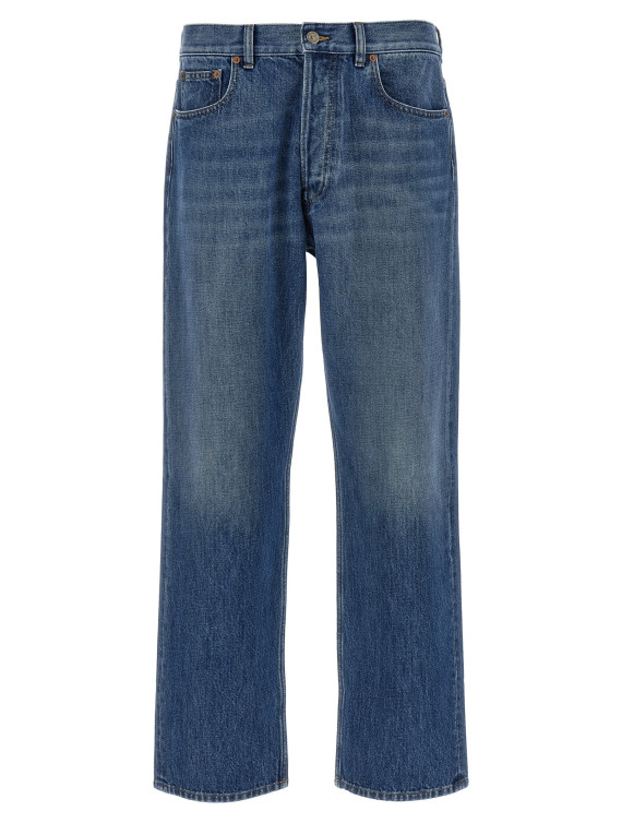 Valentino Garavani five-pocket jeans #1