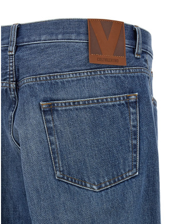 Valentino Garavani five-pocket jeans #