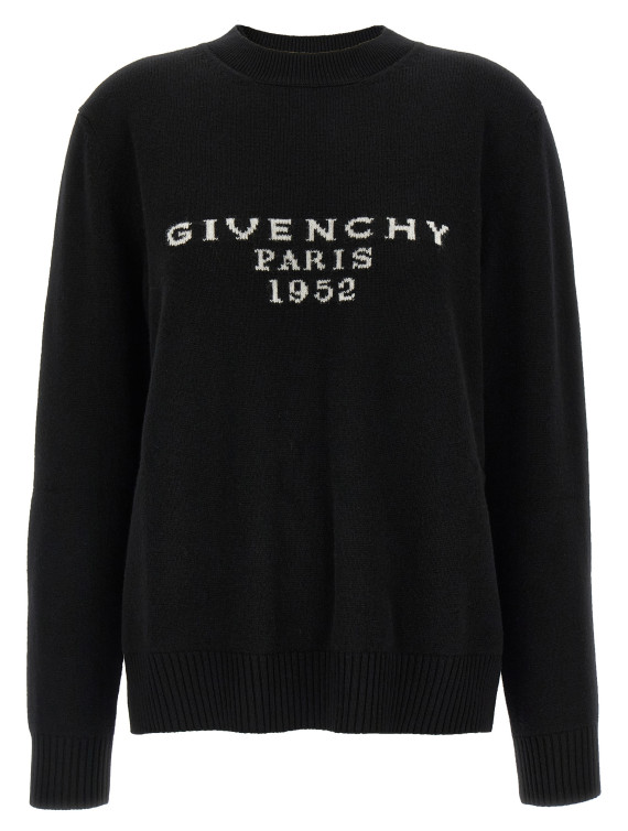 'GIVENCHY Paris 1952' sweater #1