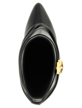 'Shark Lock Stiletto' ankle boots #