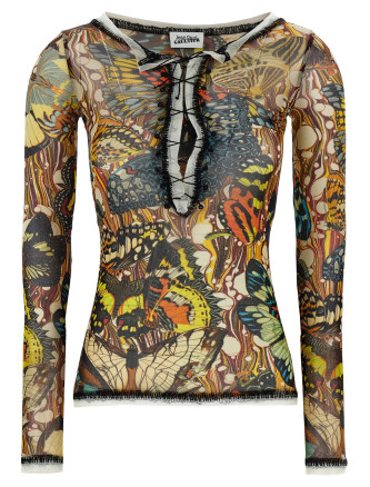 'Re-edition - The Yellow Butterfly' cardigan