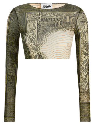 'Re-edition - The Green Cartouche' top