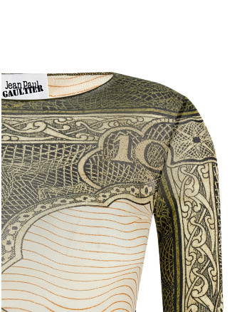 'Re-edition - The Green Cartouche' top #