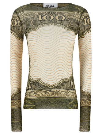 'Re-edition - The Green Cartouche' top