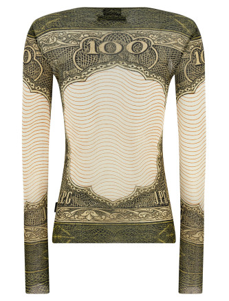 'Re-edition - The Green Cartouche' top #
