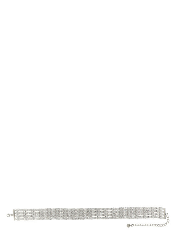 'Silver Crystal' necklace #1