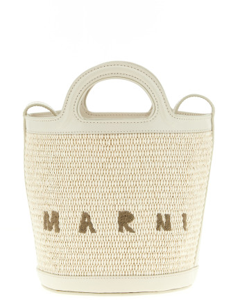 'Tropicalia' small bucket bag