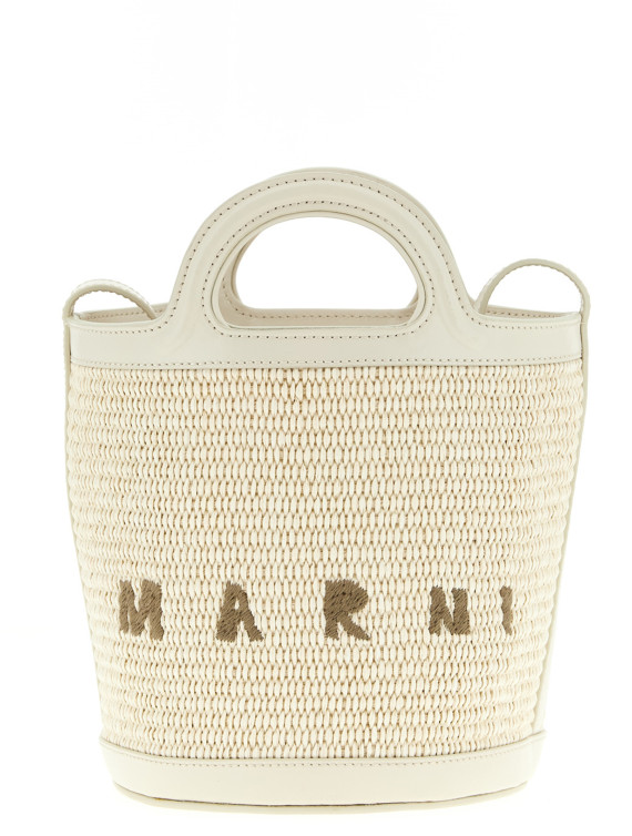 'Tropicalia' small bucket bag #1